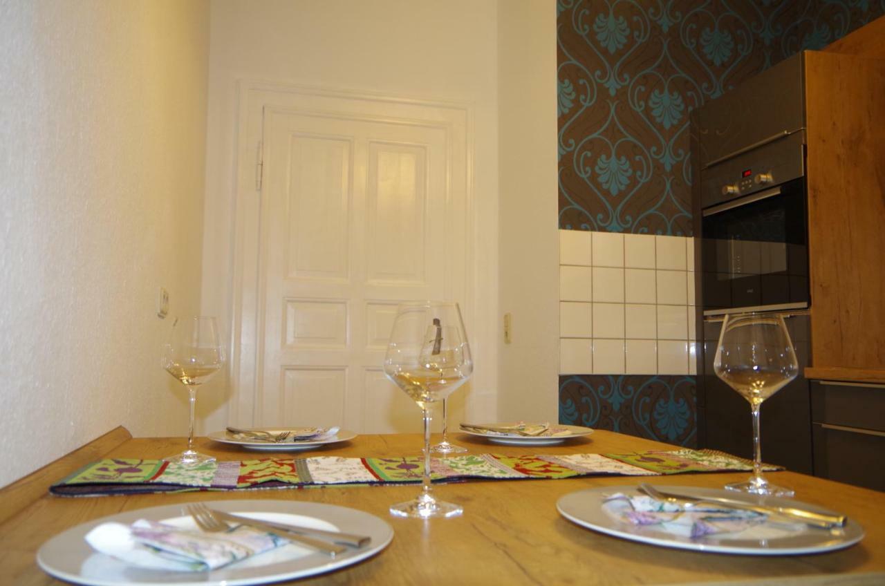 Beletage Apartment Eisenach Bagian luar foto