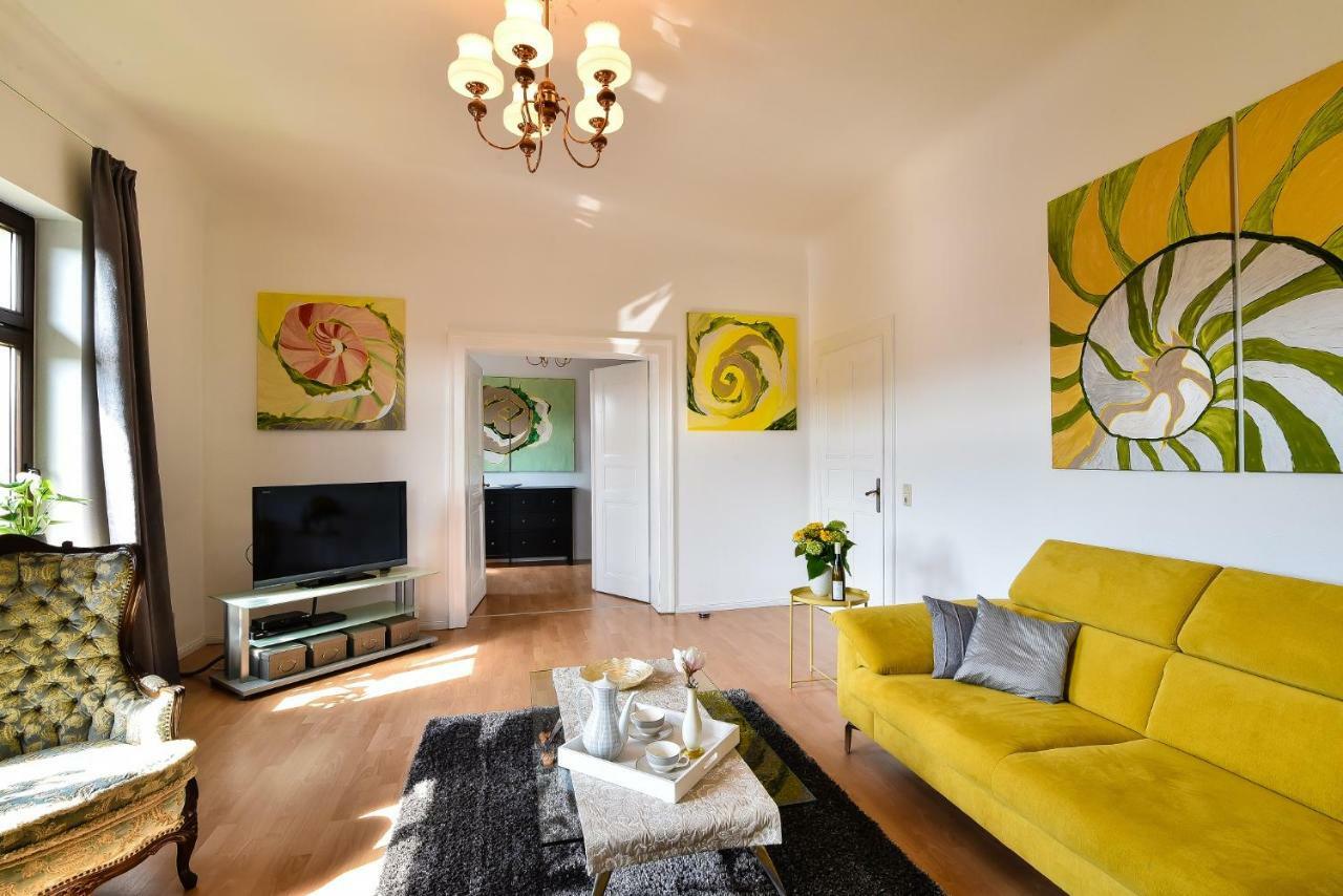 Beletage Apartment Eisenach Bagian luar foto
