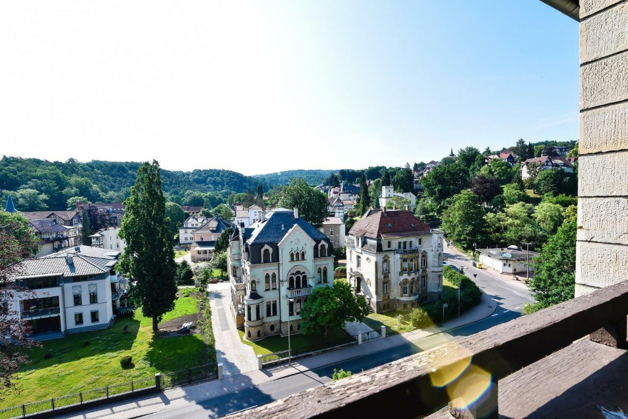 Beletage Apartment Eisenach Bagian luar foto