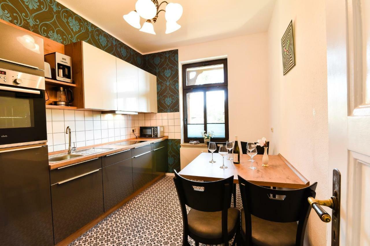 Beletage Apartment Eisenach Bagian luar foto
