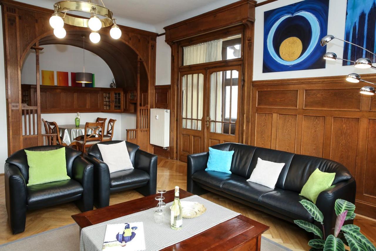 Beletage Apartment Eisenach Bagian luar foto